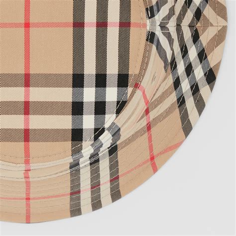 burberry hat plastic|Burberry technical check hat.